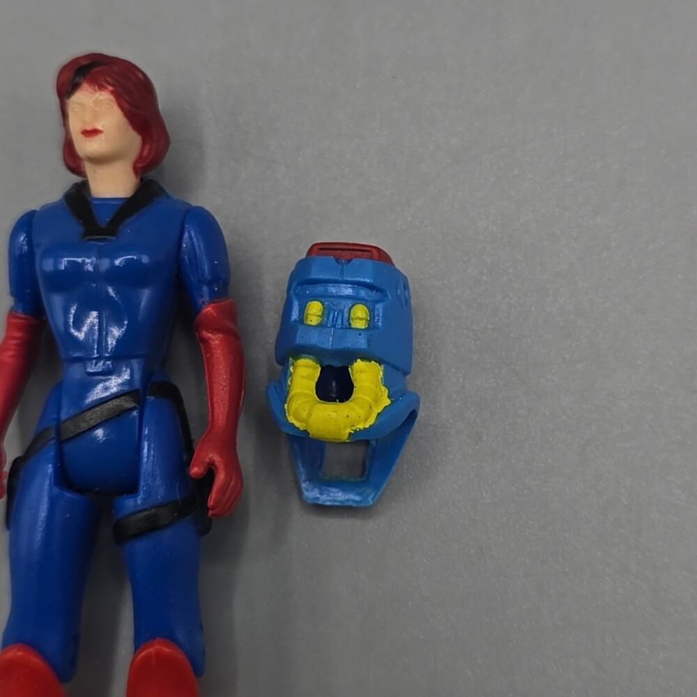 Vintage Kenner M.A.S.K. Manta Purple 300ZX Vanessa Warfield Mask Good Condition - Picture 3 of 16